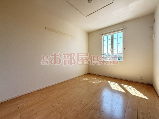 ミカハウスⅤの洋室|きれいな洋室です