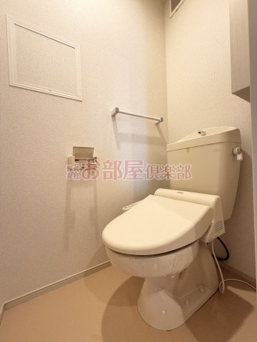 ミカハウスⅤのトイレ|トイレです