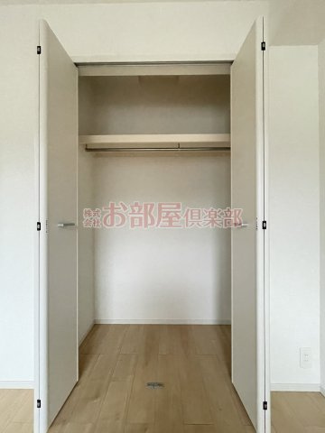 ブリッサⅠの収納|たっぷりとした収納スペースです