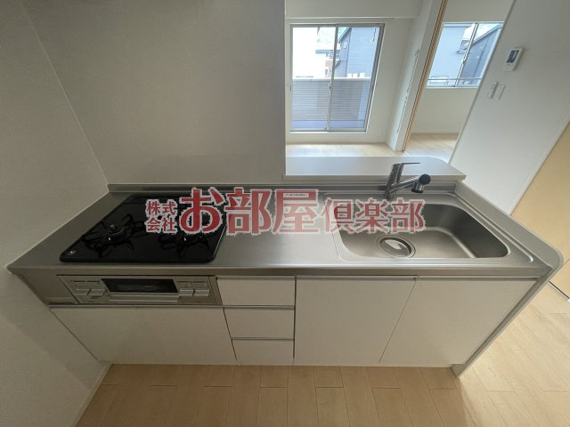 ブリッサⅢのキッチン|キッチンでお料理をお楽しみください