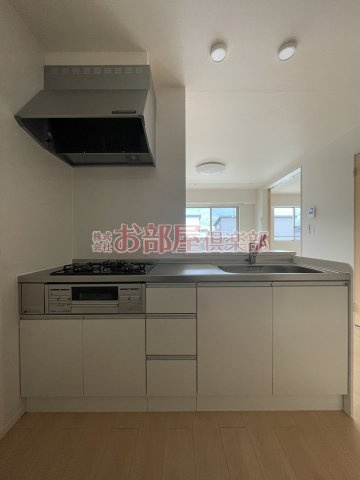 ブリッサⅢのキッチン|使いやすいキッチンです