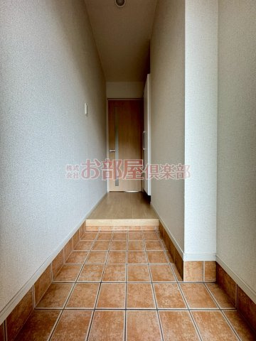 フランフランサクラB棟の玄関|毎日通る玄関はこちらです