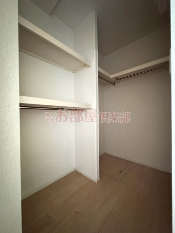 フランフランサクラB棟の収納|専用の収納スペースです