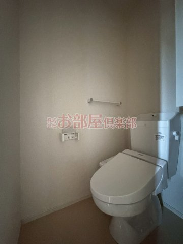 フランフランサクラB棟のトイレ|トイレです