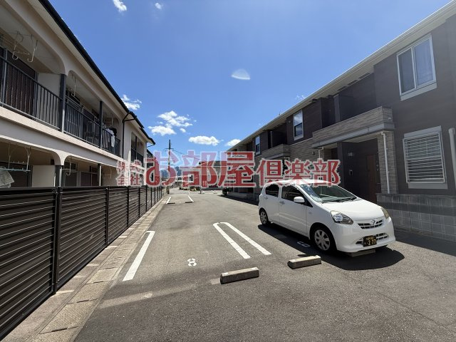 ネクシア安居野Cの駐車場|駐車場があります