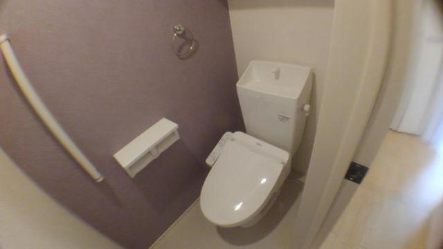 ネクシア安居野Cのトイレ|トイレもきれいです
