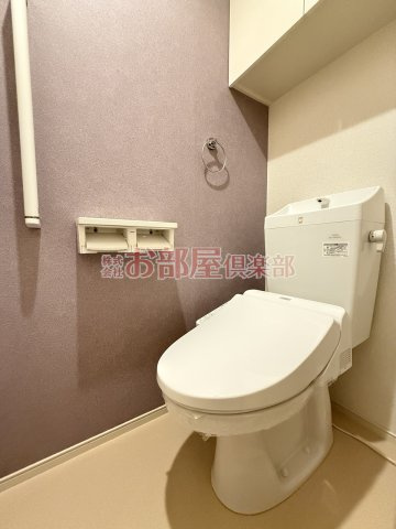 ネクシア安居野Cのトイレ|トイレもきれいです