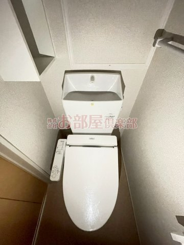 スマイル　リョウのトイレ|シンプルで使いやすいトイレです