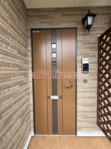 サファイアンエレガンスFの玄関|毎日通る玄関はこちらです