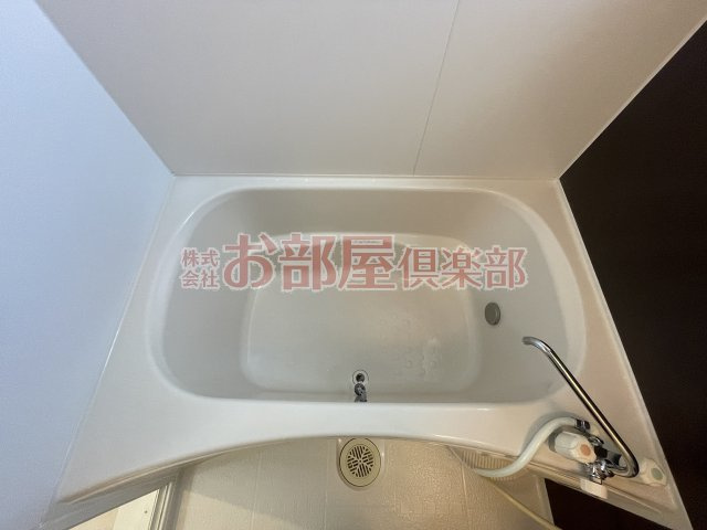 グリーンハイツ鷹取Ⅲの浴室|お風呂です