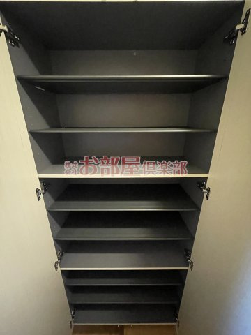 グリーンハイツ鷹取Ⅲの収納|十分な収納スペースがあります