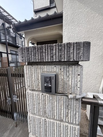 千葉県柏市大室戸建のセキュリティ