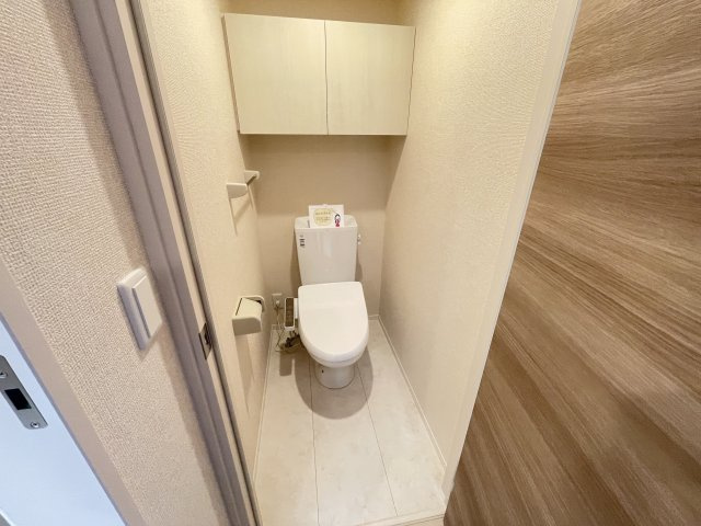 ハイピクチャーC棟のトイレ