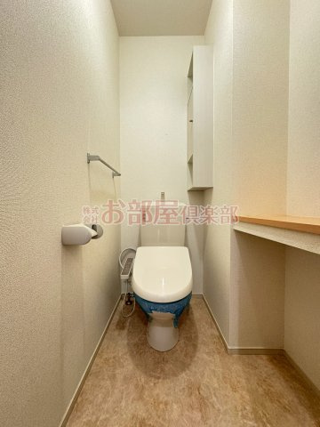 エーデルハイム国分Ⅰのトイレ|トイレです