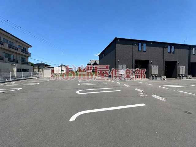 エクスプローラーの駐車場|駐車場です