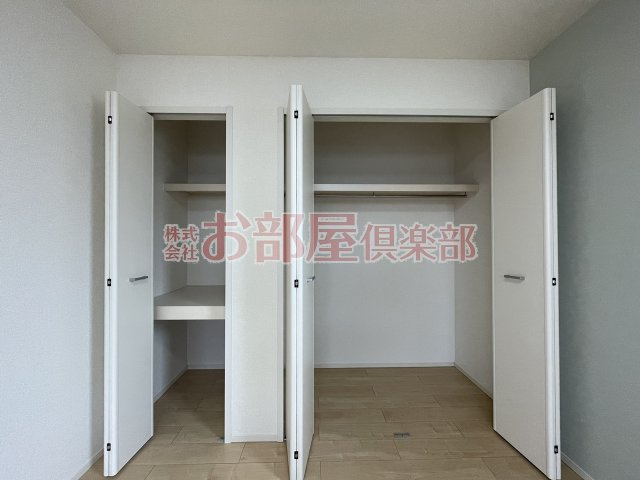 アヴェニール伍番館の収納|十分な収納スペースがあります