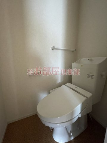 アヴニール　ベルⅠのトイレ|落ち着いた色調のトイレです