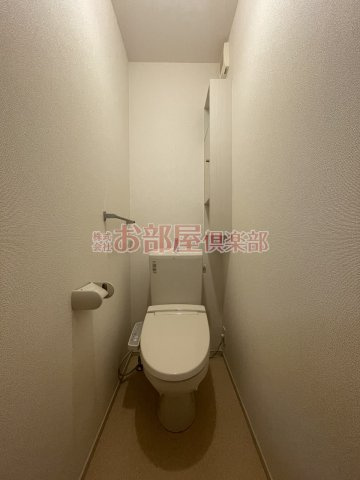 アーバンリーム壱番館のトイレ|シンプルで使いやすいトイレです