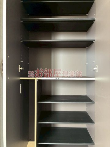 Tiara本町の収納|十分な収納スペースがあります