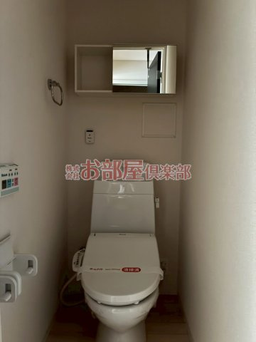 Tiara本町のトイレ|清潔感のあるトイレです