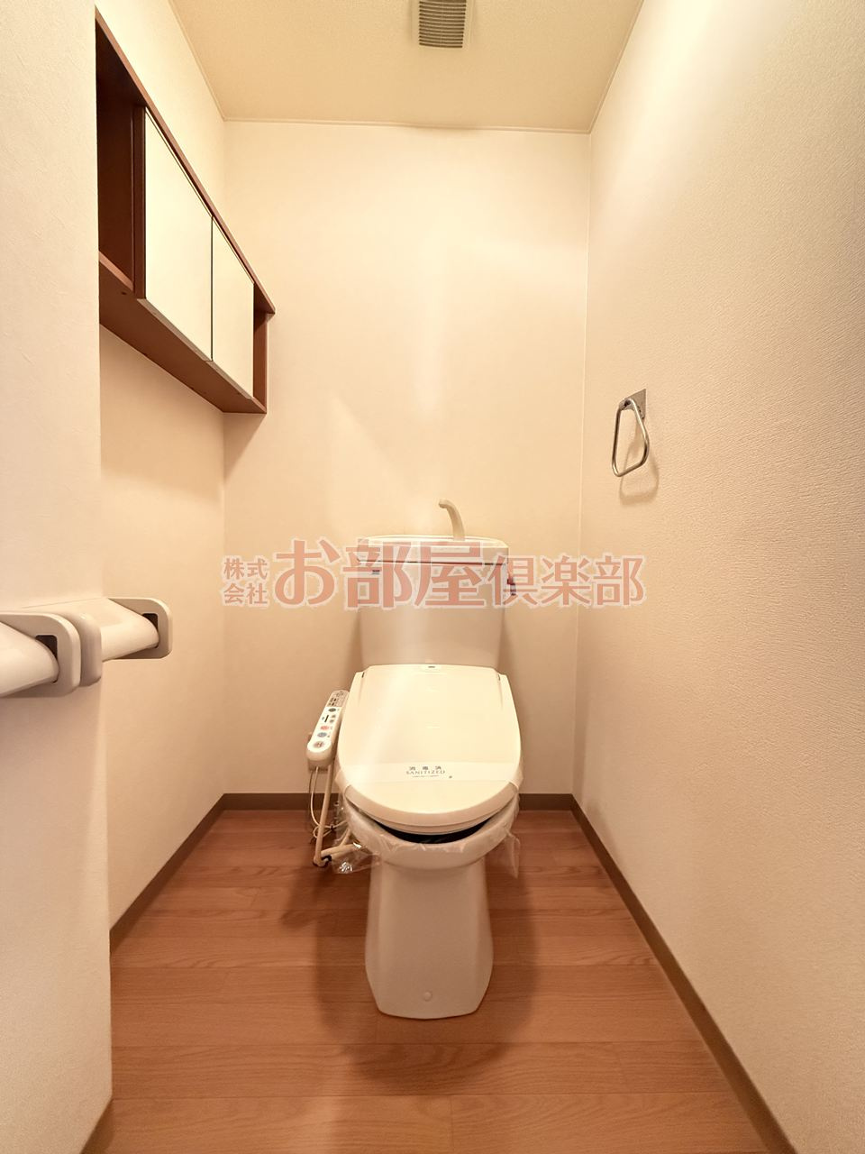 ローズマリーⅠのトイレ|清潔感のあるトイレです