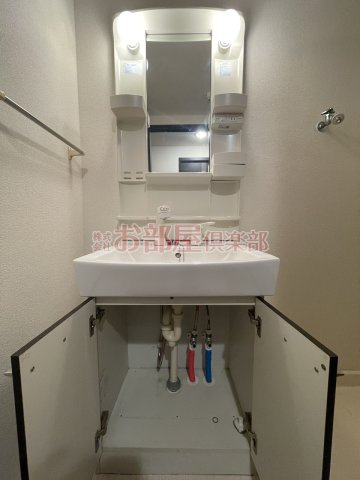 プライマリッツの洗面所