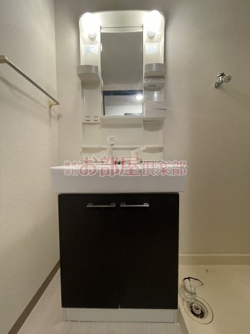 プライマリッツの洗面所|広い洗面スペース
