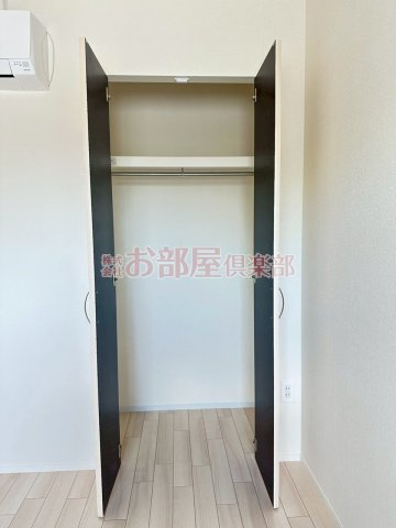 サクラヴィラージュ津福の収納|便利な収納スペースです