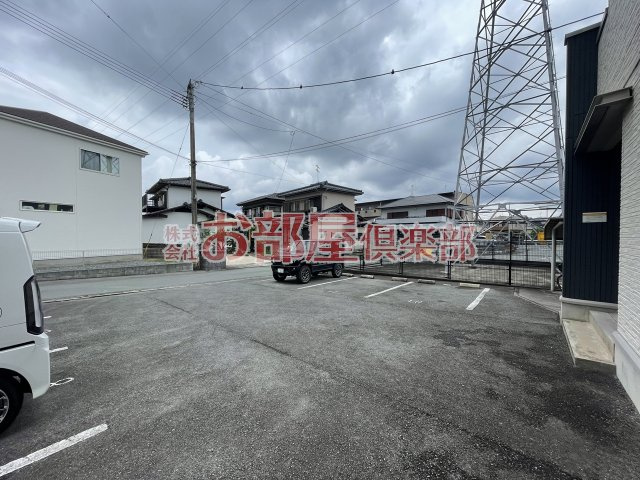 ロイヤル・レセンテBの駐車場|駐車場です