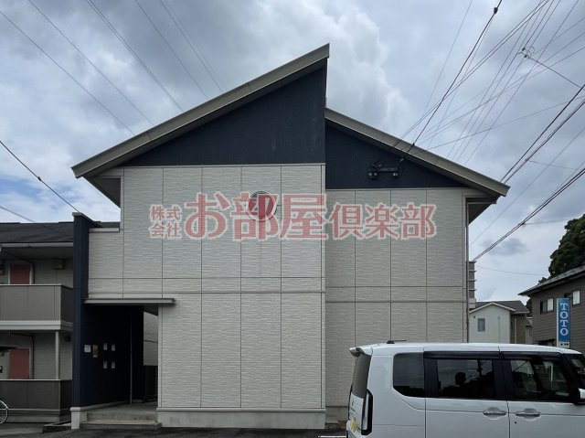 ロイヤル・レセンテBの外観|きれいな外観です