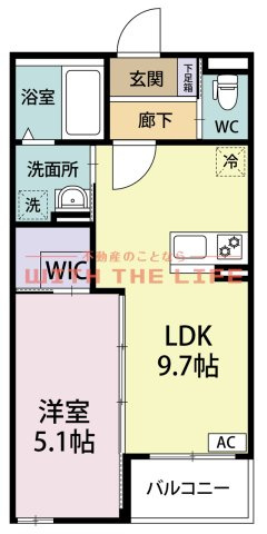Le cocon江戸屋敷（ルココンエドヤシキ)【キャッシュバック対象物件】の間取り