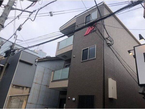 わいわいロード粉浜の外観
