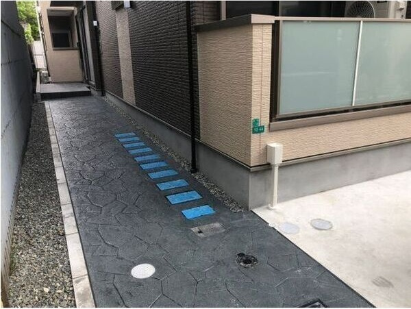 わいわいロード粉浜の外観