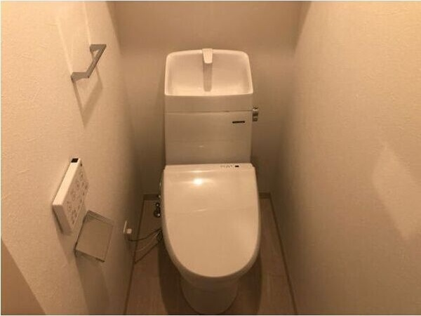 わいわいロード粉浜のトイレ