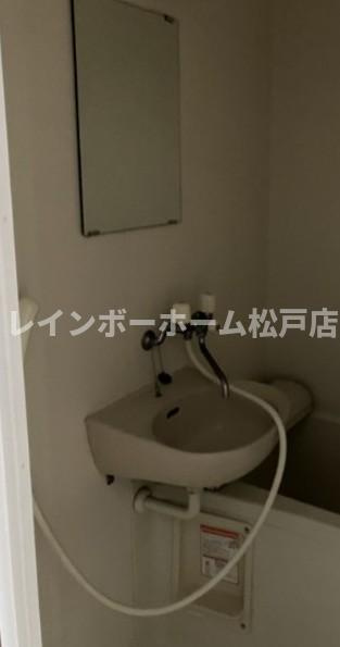 【仲介手数料：50％OFF】対象物件！の洗面所|洗面所です