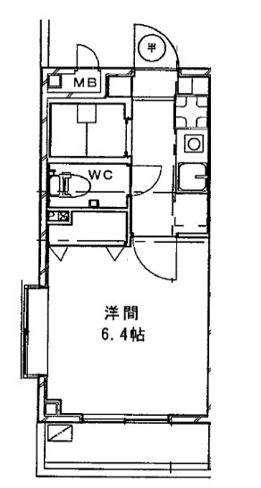 【仲介手数料：50％OFF】対象物件！の間取り