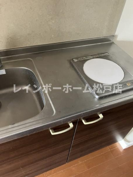 【仲介手数料：50％OFF】対象物件！のキッチン|使いやすいキッチンです