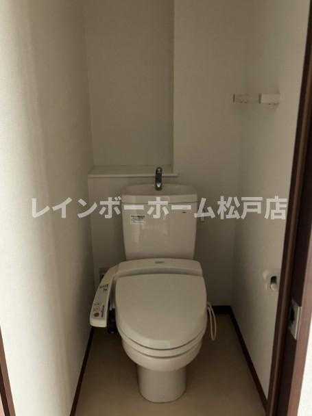 【仲介手数料：50％OFF】対象物件！のトイレ|落ち着いたトイレです