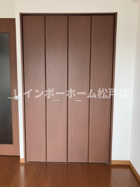【仲介手数料：50％OFF】対象物件！の収納|たっぷりとした収納スペースです