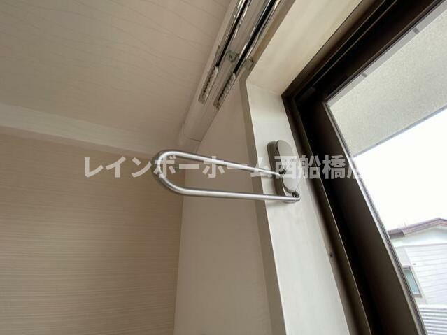 CLUB ORIENT BLD No141 YACHIYODAI のバルコニー