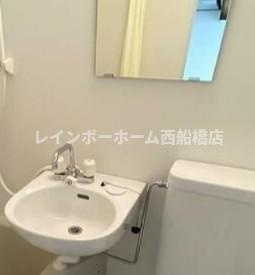 CLUB ORIENT BLD No141 YACHIYODAI の洗面所