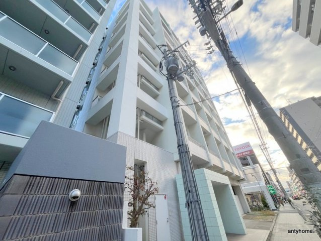 エスリード大阪シティーウエスト　仲介手数料無料のエントランス