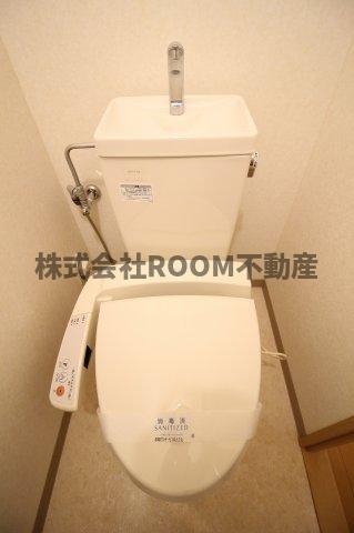 サンパティークのトイレ|トイレもきれいです