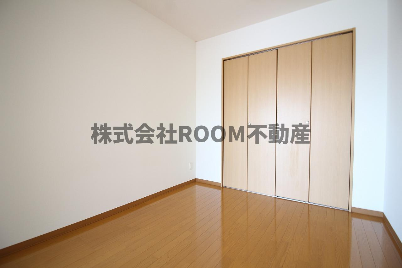 サンパティークの寝室|落ち着いて過ごせるお部屋なので、寝室にいかがでしょうか