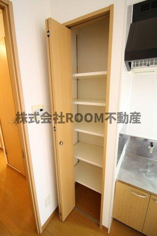 サンパティークの収納|収納があります