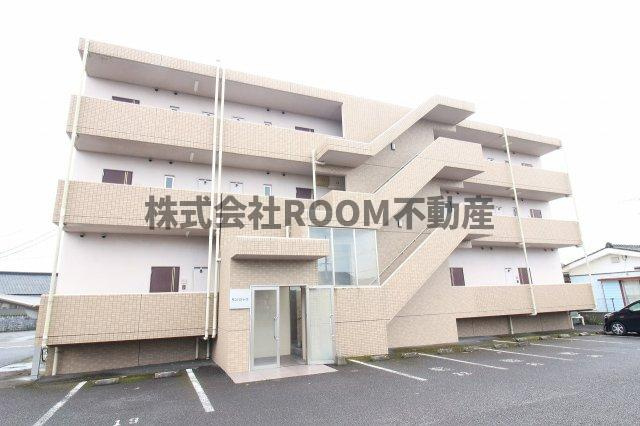 サンパティークの外観|落ち着いた雰囲気の外観です