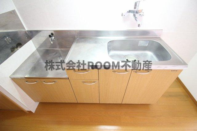 サンパティークのキッチン|キッチンです
