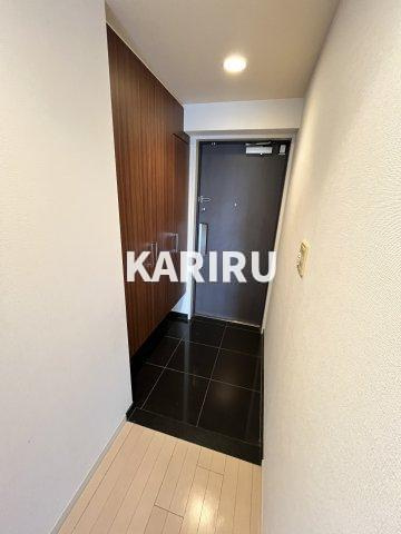 レジディア都島Iの玄関|同物件別部屋の写真です