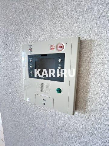 レジディア都島Iのセキュリティ|同物件別部屋の写真です