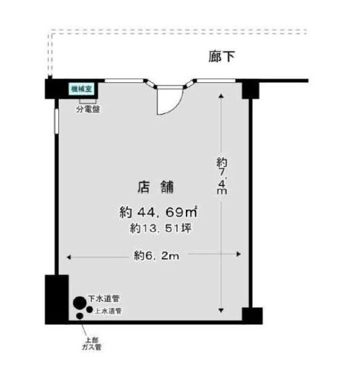 クリンゲル生駒の間取り